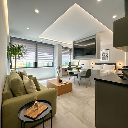 Luxury Downtown Apartment Α5 เทสซาโลนิกิ ภายนอก รูปภาพ
