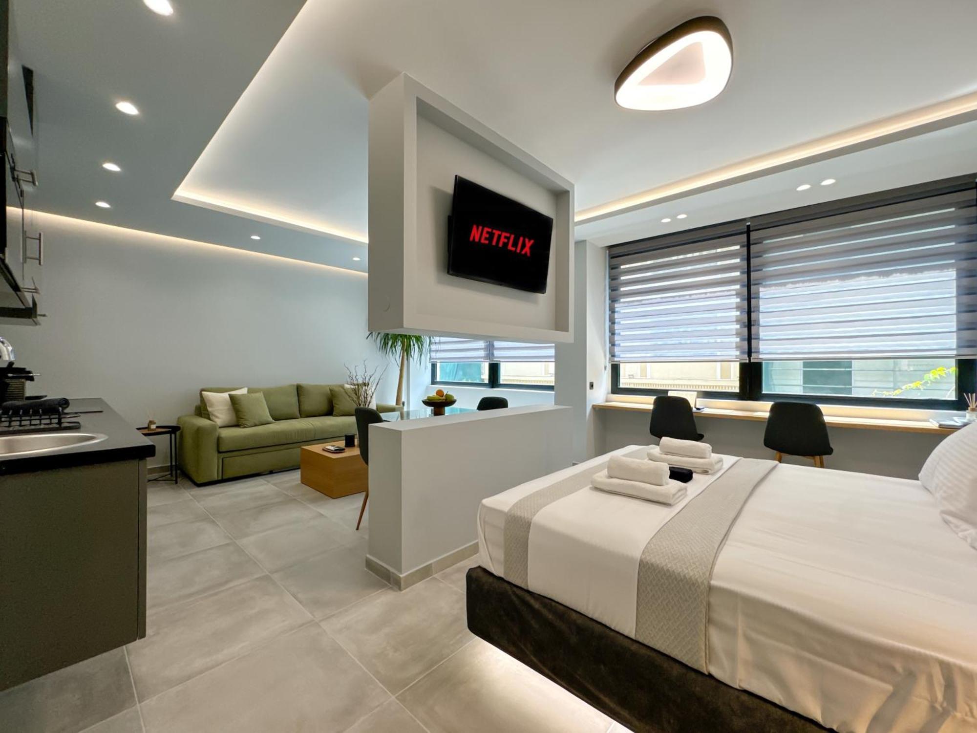 Luxury Downtown Apartment Α5 เทสซาโลนิกิ ภายนอก รูปภาพ