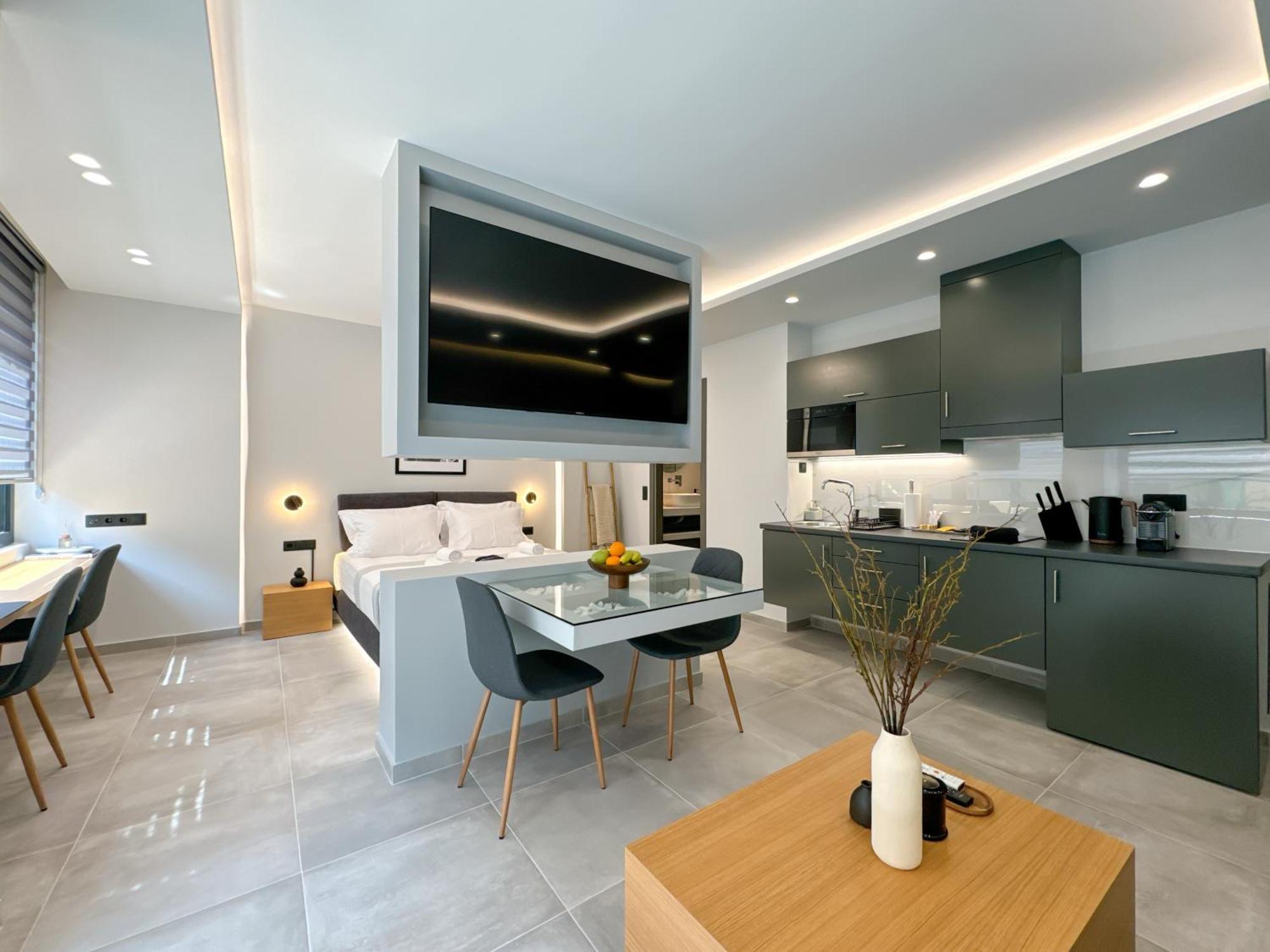 Luxury Downtown Apartment Α5 เทสซาโลนิกิ ภายนอก รูปภาพ