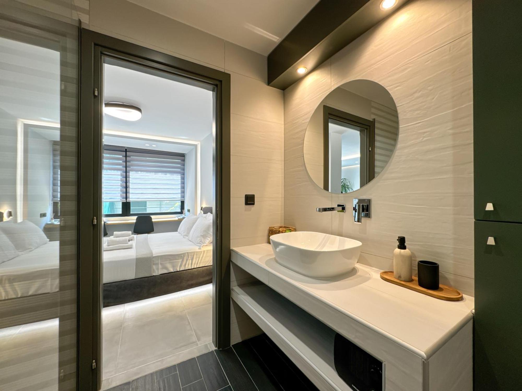 Luxury Downtown Apartment Α5 เทสซาโลนิกิ ภายนอก รูปภาพ