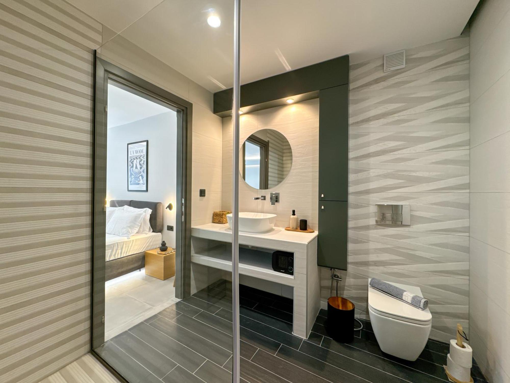 Luxury Downtown Apartment Α5 เทสซาโลนิกิ ภายนอก รูปภาพ