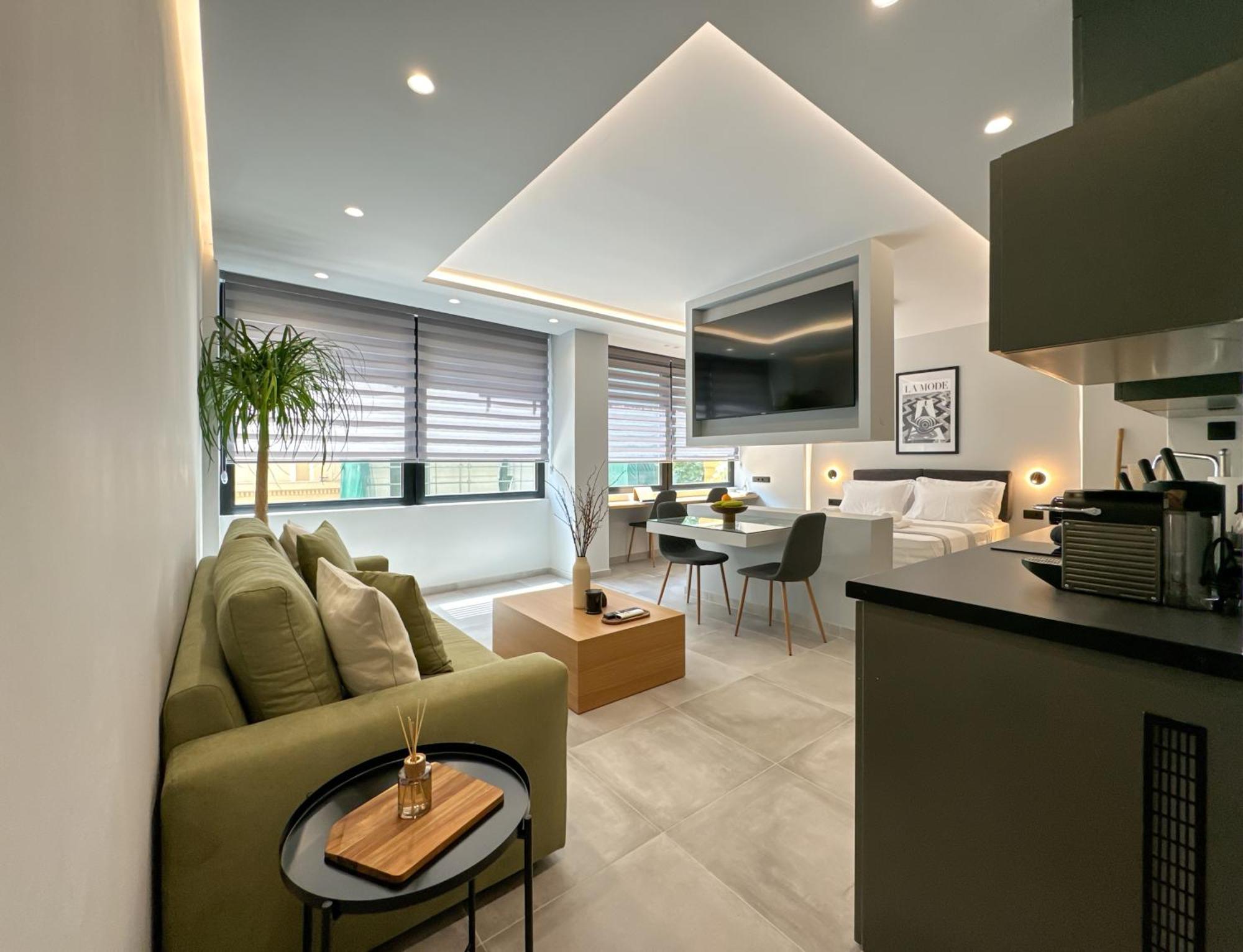 Luxury Downtown Apartment Α5 เทสซาโลนิกิ ภายนอก รูปภาพ