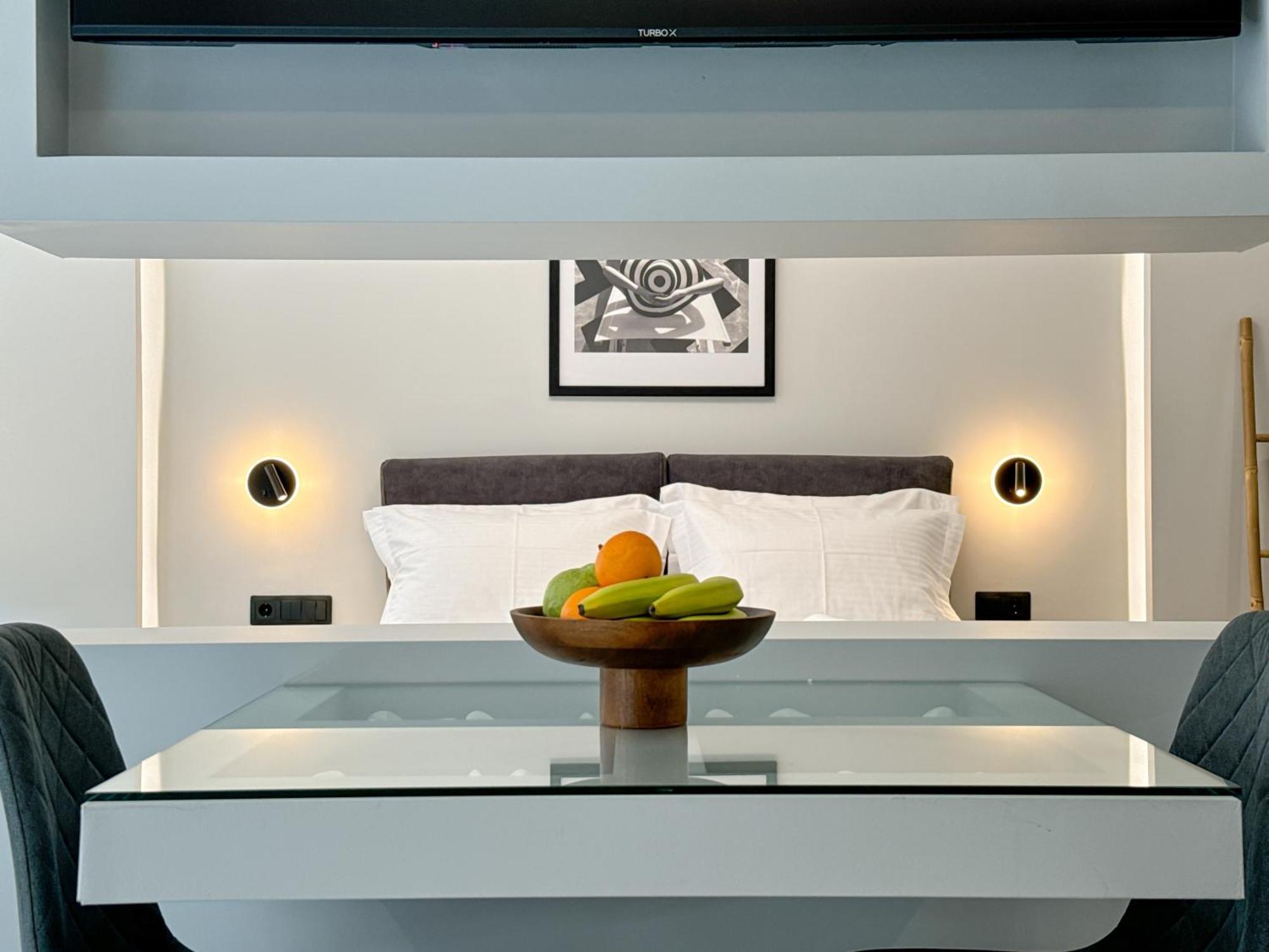 Luxury Downtown Apartment Α5 เทสซาโลนิกิ ภายนอก รูปภาพ