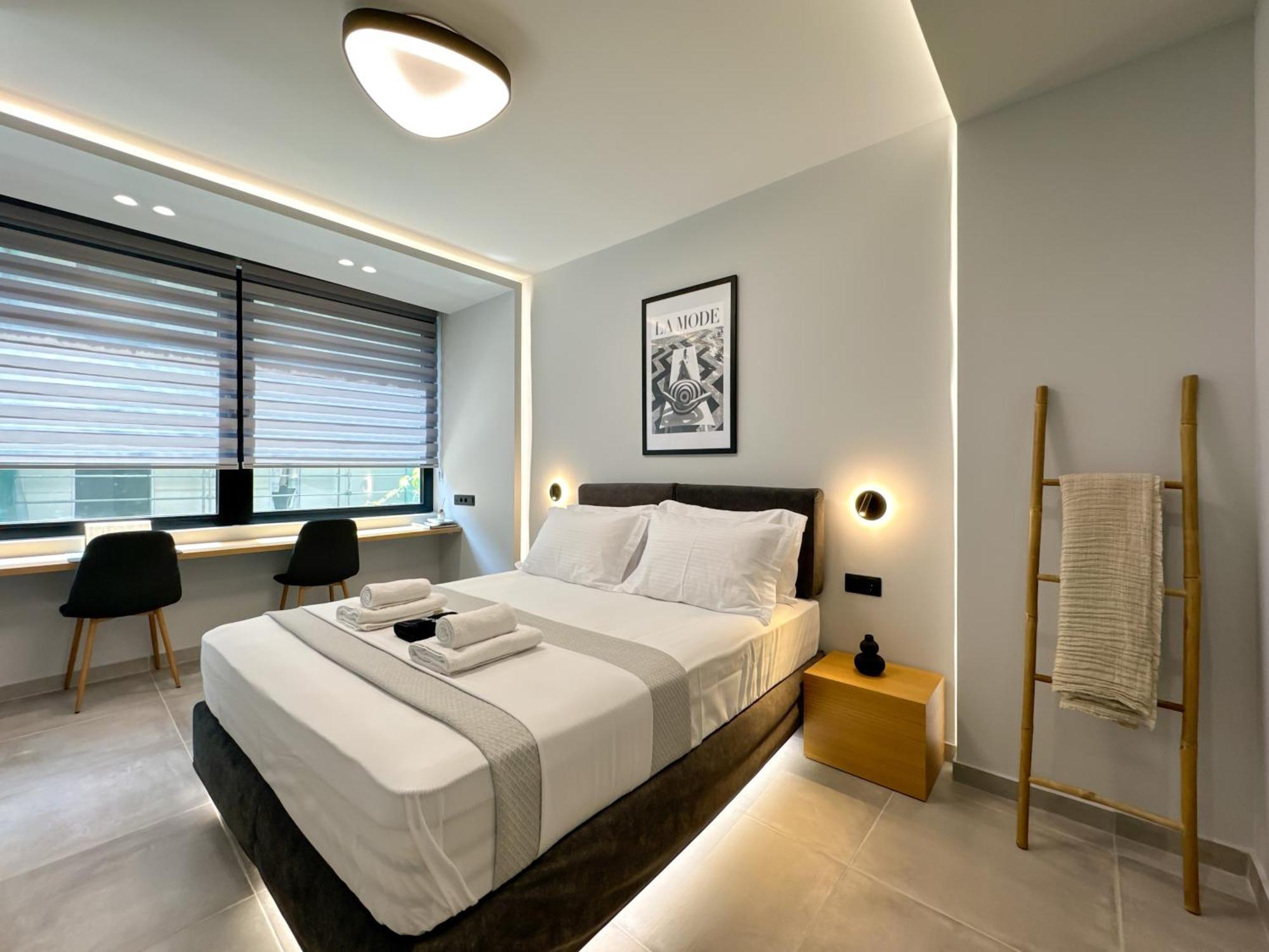 Luxury Downtown Apartment Α5 เทสซาโลนิกิ ภายนอก รูปภาพ