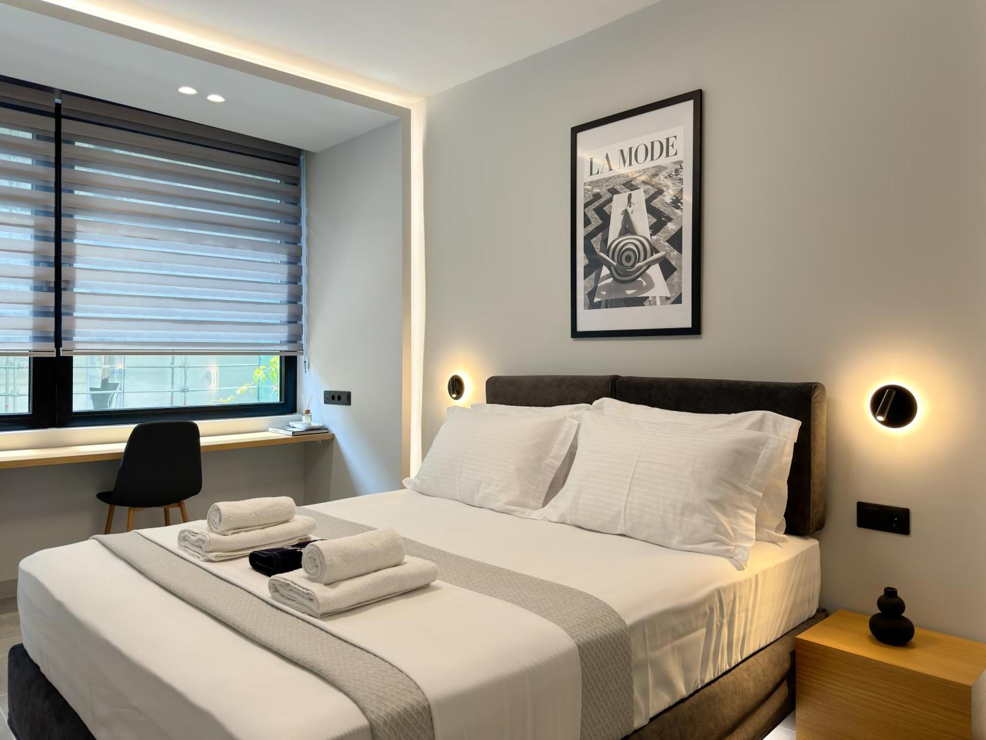 Luxury Downtown Apartment Α5 เทสซาโลนิกิ ภายนอก รูปภาพ
