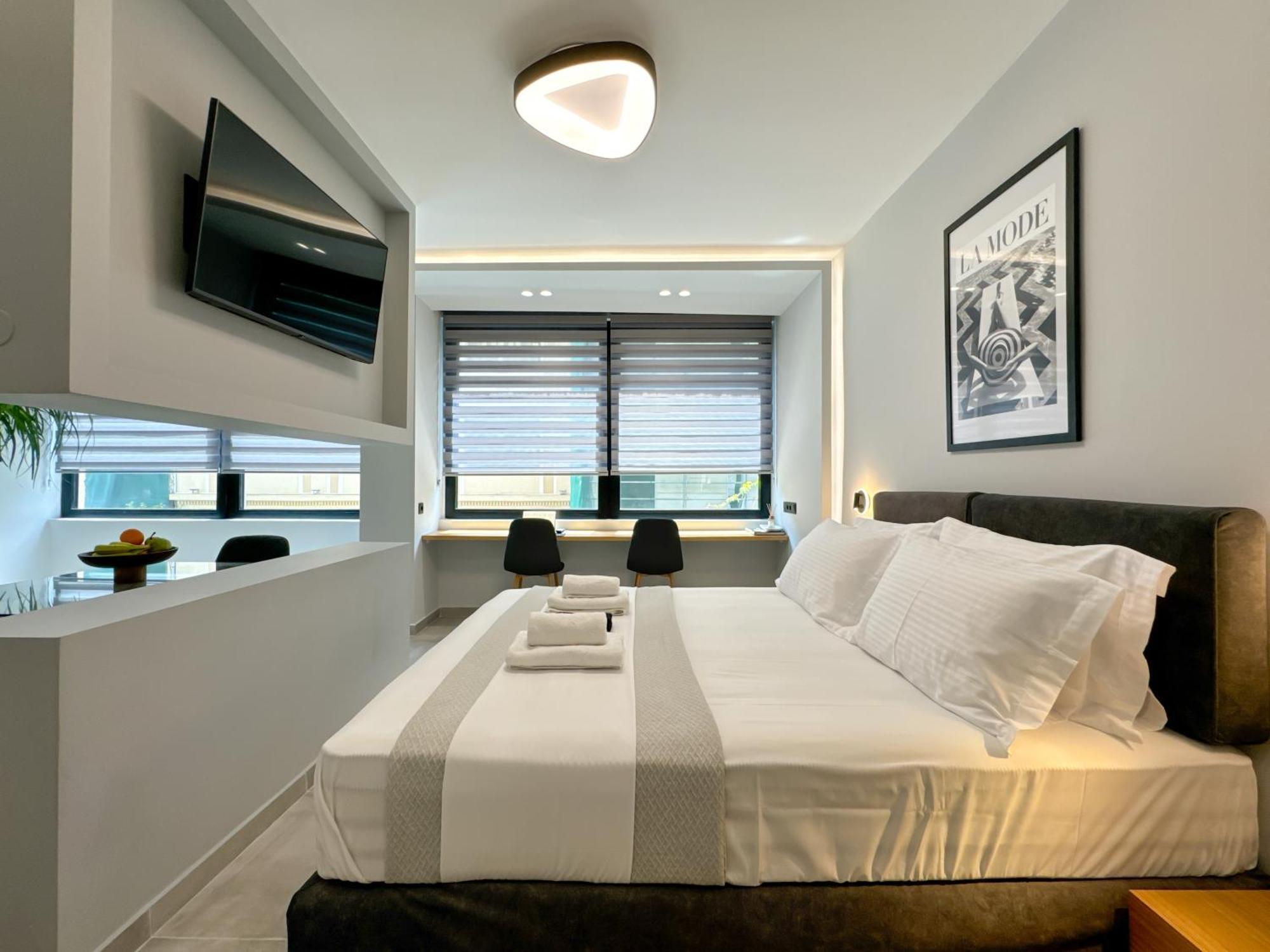 Luxury Downtown Apartment Α5 เทสซาโลนิกิ ภายนอก รูปภาพ