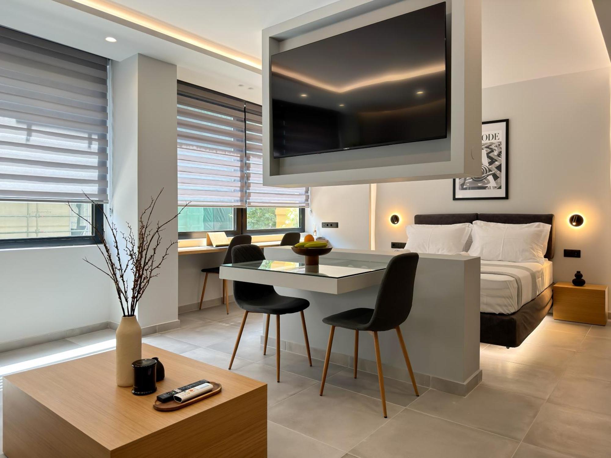 Luxury Downtown Apartment Α5 เทสซาโลนิกิ ภายนอก รูปภาพ