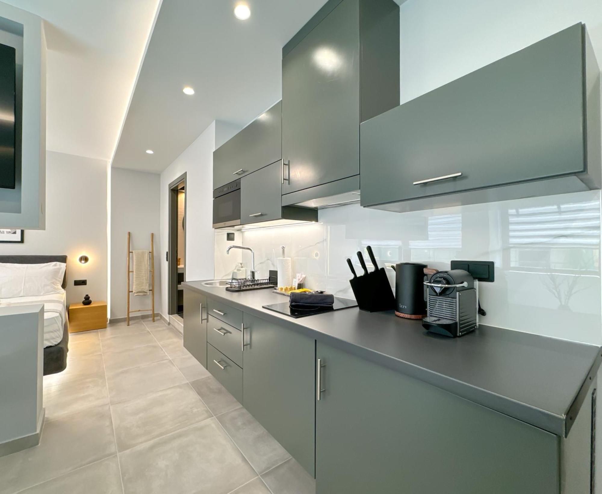 Luxury Downtown Apartment Α5 เทสซาโลนิกิ ภายนอก รูปภาพ