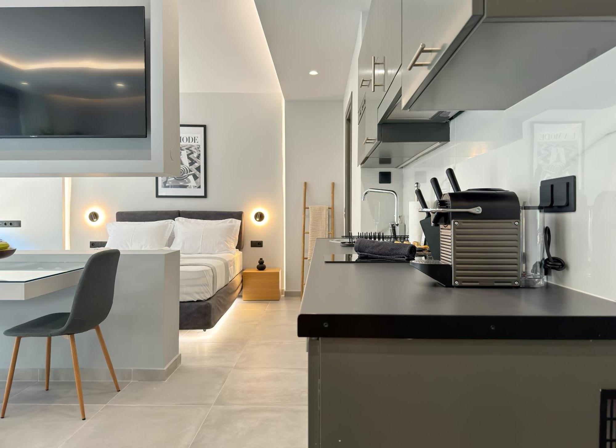 Luxury Downtown Apartment Α5 เทสซาโลนิกิ ภายนอก รูปภาพ