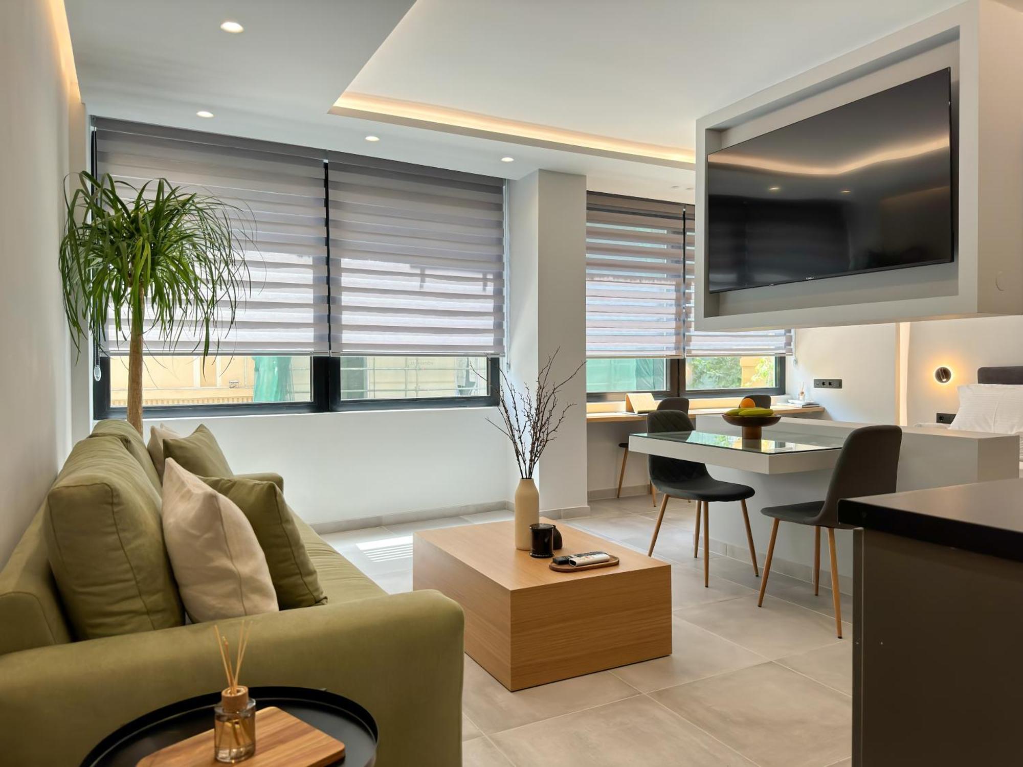 Luxury Downtown Apartment Α5 เทสซาโลนิกิ ภายนอก รูปภาพ